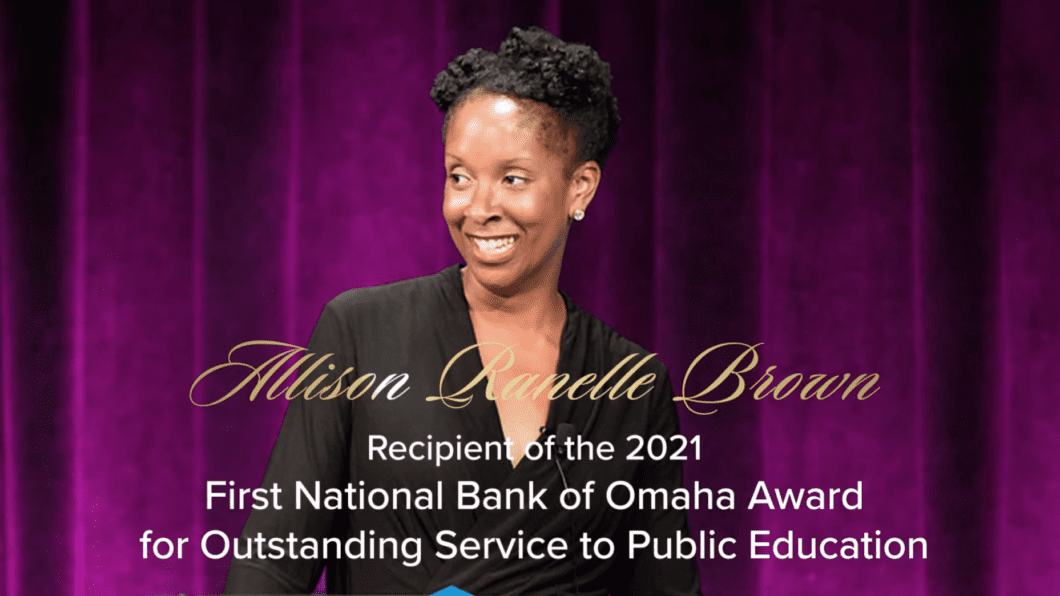 2021 Awardee for Outstanding Service Public Education