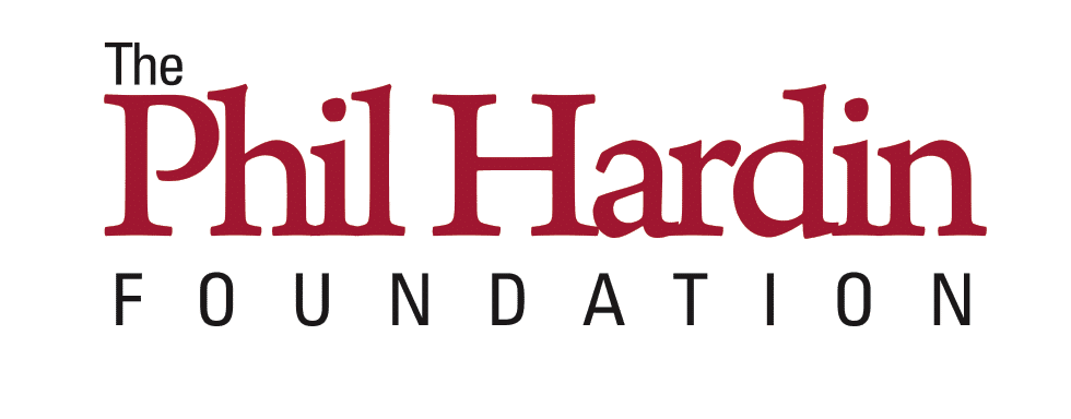The Phil Hardin Foundation Logo