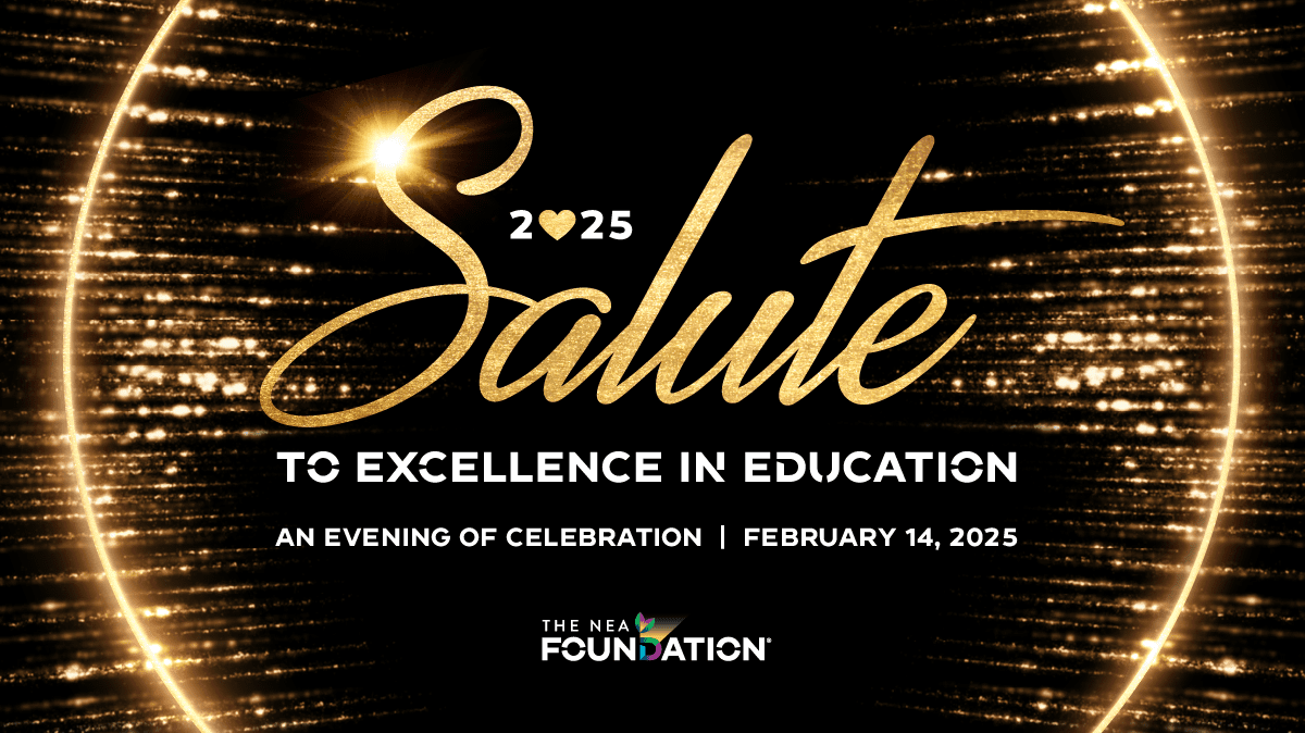 2026 Salute To Excellence In Education Gala Program - NEA Foundation