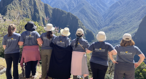 GLFMachuPicchu (1) Educators in Peru on the GLF 2022 field study