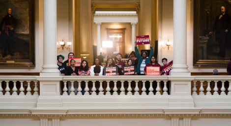 gyjc Georgia Youth Justice Coalition Day of Action
Captured at Georgia Capitol Building in Atlanta, Georgia, on February 27, 2024. — by Kevin Lowery for @weymouthwatson