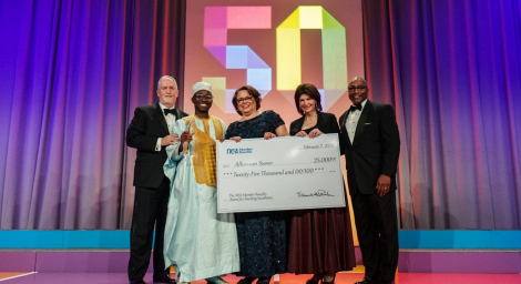 NEAMB Winner Alhassan Susso