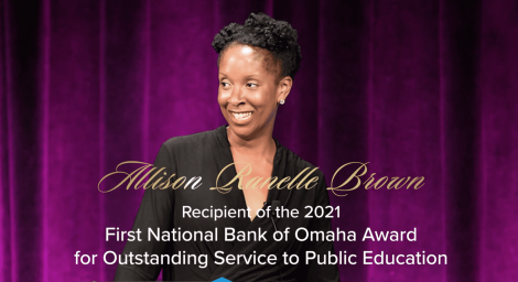 Gala 2021 – FNBO Awardee Allison R. Brown Gala 2021 - FNBO Awardee Allison R. Brown