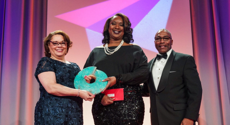 Harriet Sanford Awardee Melissa Collins